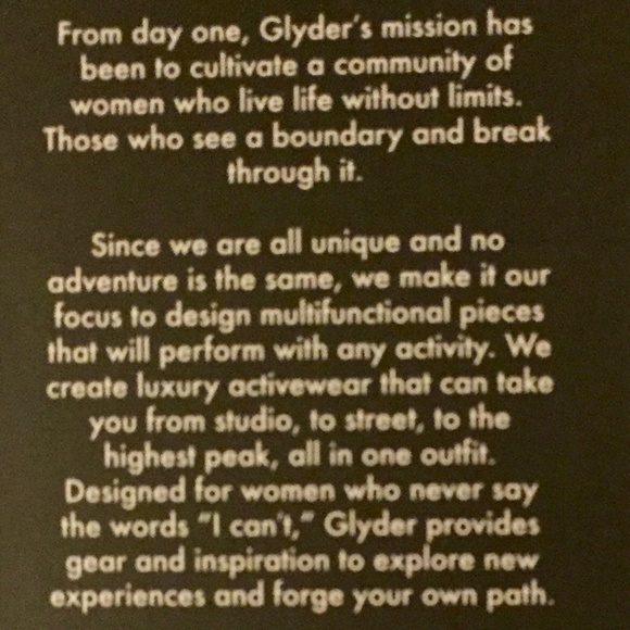 GLYDER Black Everlast Sports Bra Small Top - Picture 6 of 8